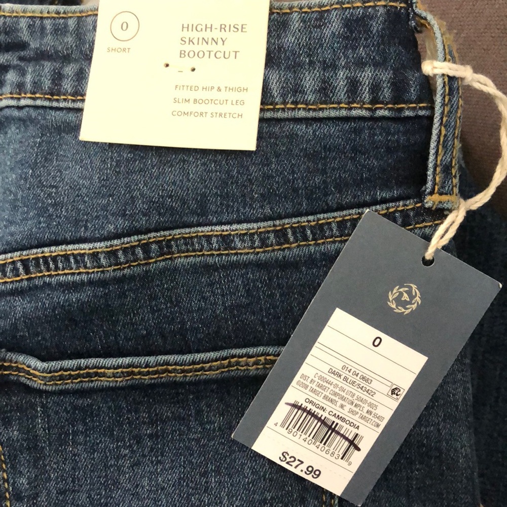 Universal Thread High-Rise Skinny Bootcut Jeans - Picture 4 of 8